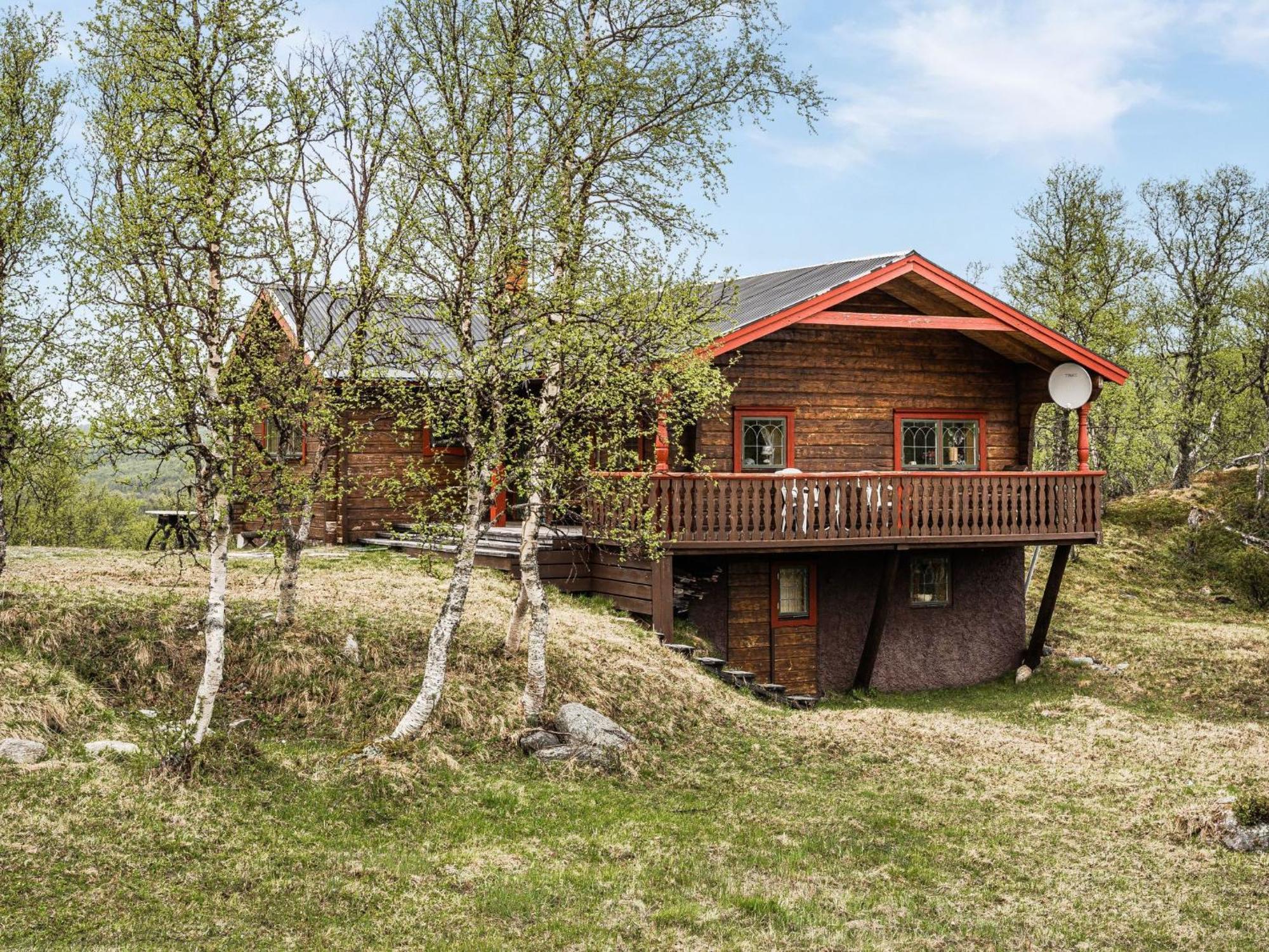 Chalet Fjaellnaes - Hjd025 By Interhome Танндален Экстерьер фото